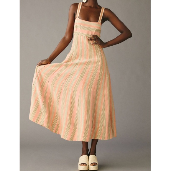 Anthropologie Dresses & Skirts - NWT | Anthropologie Maeve Tie-Back A-Line Dress | Size 8